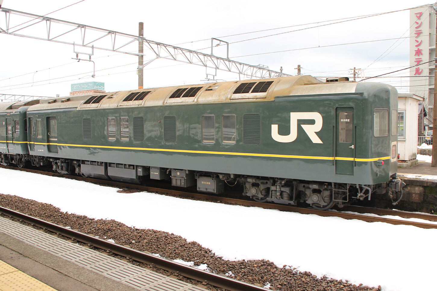 鉄道車両ライブラリー：客車：トワイライトエクスプレス用 カニ24系編成
